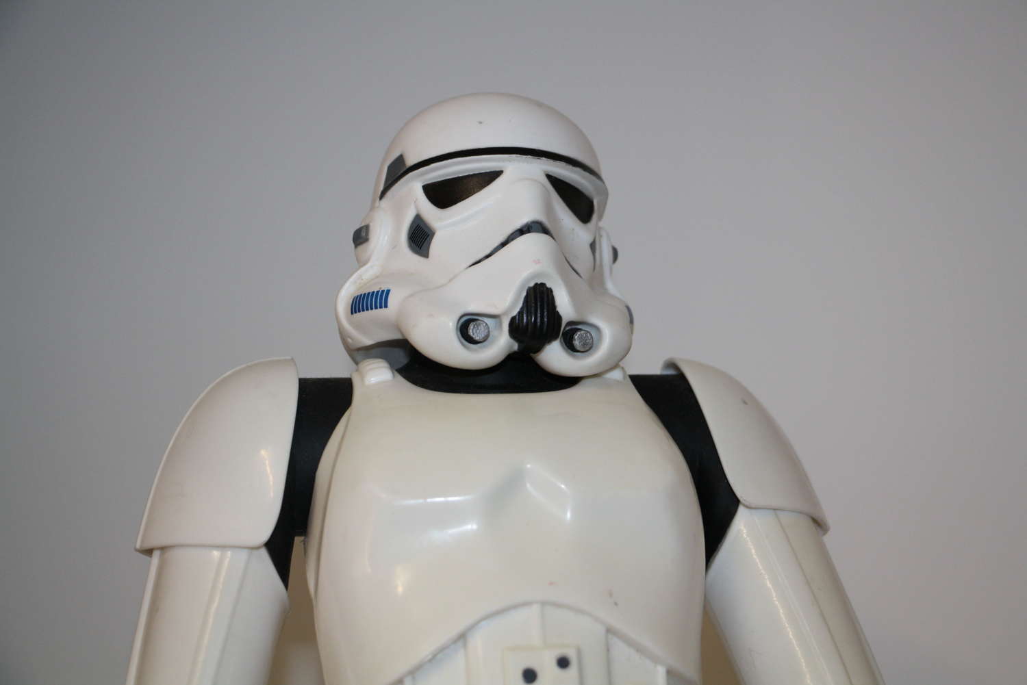 A star wars storm trooper figure model by Jakks 18