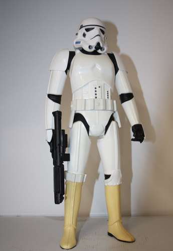 A star wars storm trooper figure model by Jakks 18