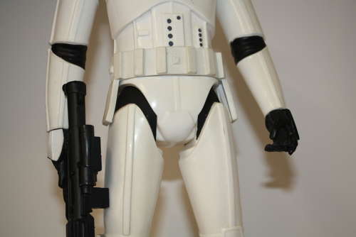 A star wars storm trooper figure model by Jakks 18