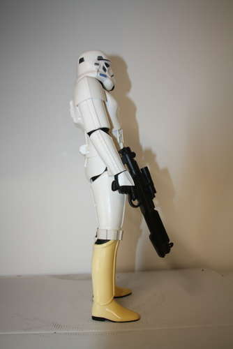 A star wars storm trooper figure model by Jakks 18