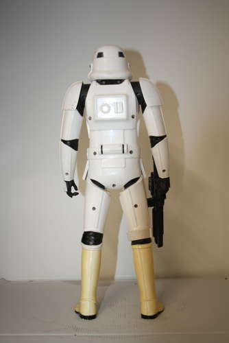 A star wars storm trooper figure model by Jakks 18