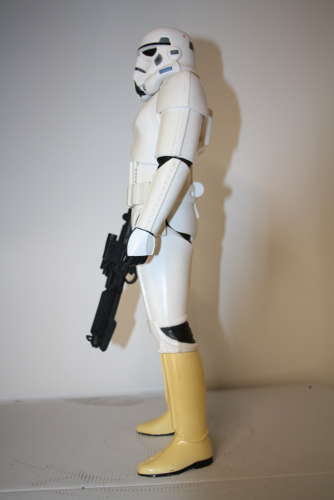 A star wars storm trooper figure model by Jakks 18