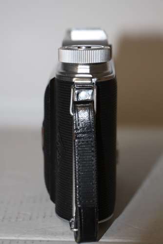 A vintage Agfa record 3 folding camera. Near mint condition boxed.
