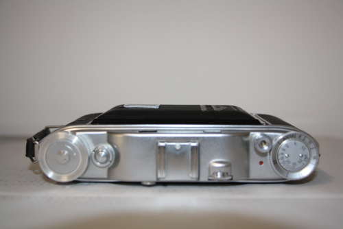 A vintage Agfa record 3 folding camera. Near mint condition boxed.