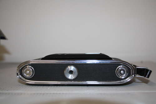 A vintage Agfa record 3 folding camera. Near mint condition boxed.