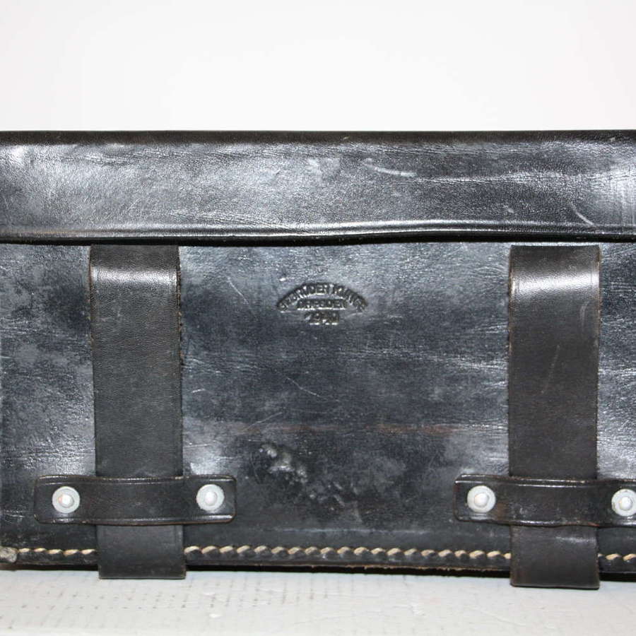 A German WW2 medical pouch unissued dated 1940. Collectors grade.