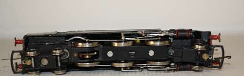 A boxed Wrenn 00/H0 gauge loco W2216 . Mild play worn.