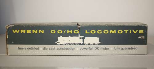 A boxed Wrenn 00/H0 gauge loco W2216 . Mild play worn.
