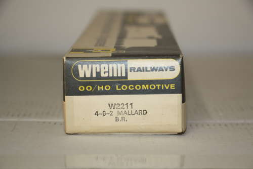 A boxed Wrenn 00 gauge W2211 LOCO MALLARD Sir Nigel Gresley.