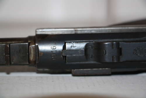 A  VERY GOOD DEACTIVATED WW1 LUGER CARBINE. LOVELY RARE GUN.