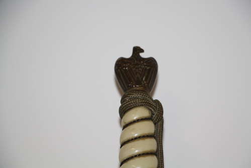 A original WW2 Kriegsmarine dagger.With its original knot .Eickhorn