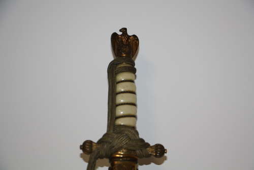 A original WW2 Kriegsmarine dagger.With its original knot .Eickhorn