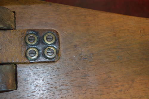A WW1 DEACTIVATED ARTILLERY LUGER AND RIG WITH DEACT CERT.