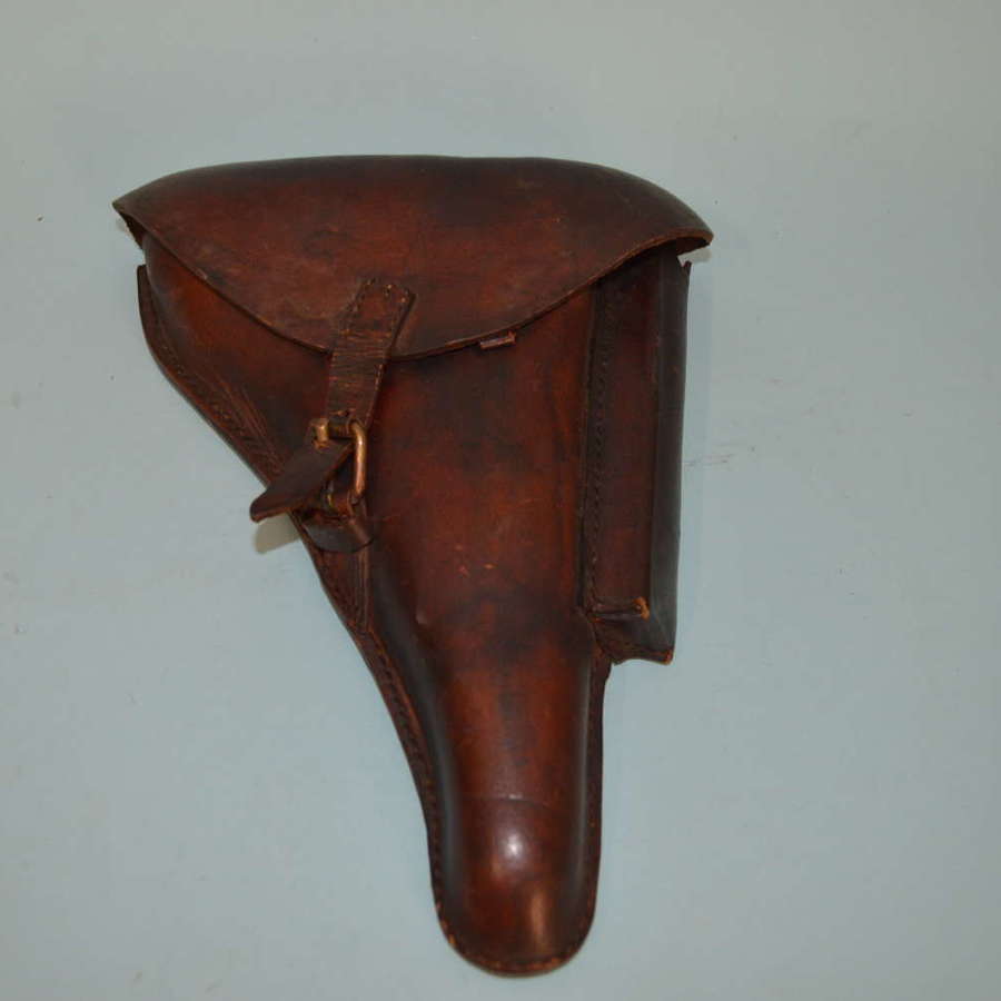 WW2 TYPE GERMAN LUGER HOLSTER.