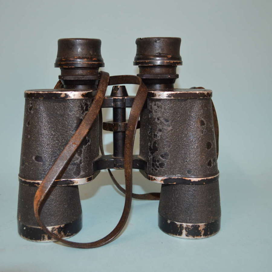 WW2 GERMAN CARL ZEISS BINOCULARS . 7X50 BLC.