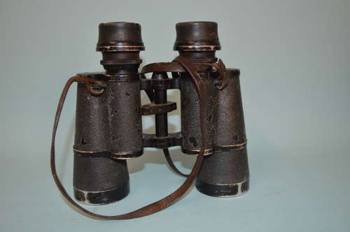 WW2 GERMAN CARL ZEISS BINOCULARS . 7X50 BLC.