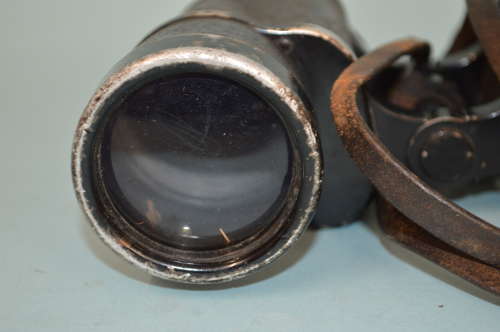 WW2 GERMAN CARL ZEISS BINOCULARS . 7X50 BLC.