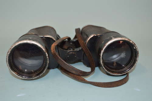 WW2 GERMAN CARL ZEISS BINOCULARS . 7X50 BLC.