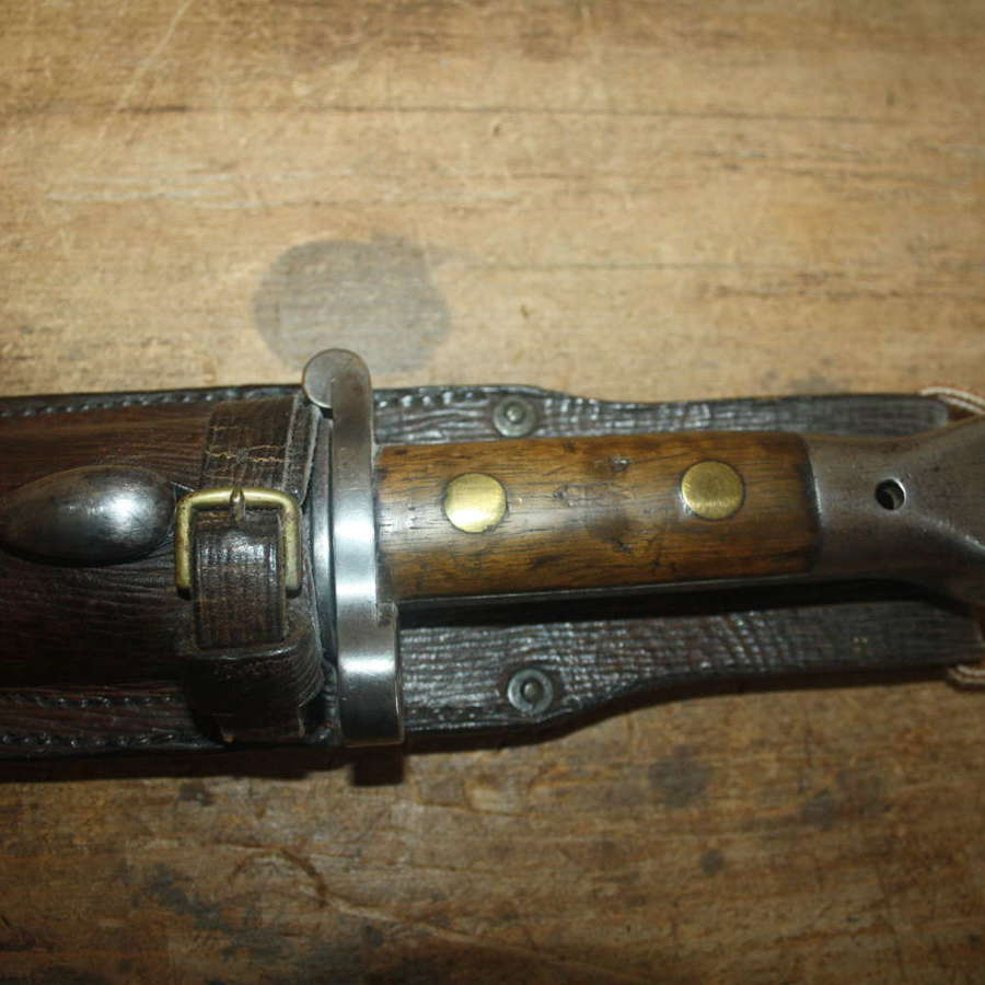 A BRITISH 1888 LEE METFORD BAYONET.WILL ORIGINAL FROG ETC.WILKINSON.