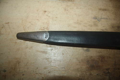 A BRITISH 1888 LEE METFORD BAYONET.WILL ORIGINAL FROG ETC.WILKINSON.