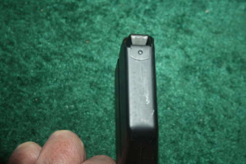 A .303 SMLE RIFLE MAGAZINE.