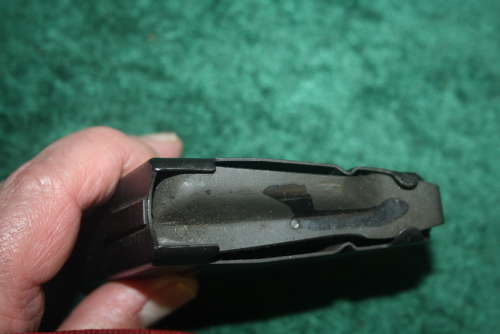 A .303 SMLE RIFLE MAGAZINE.