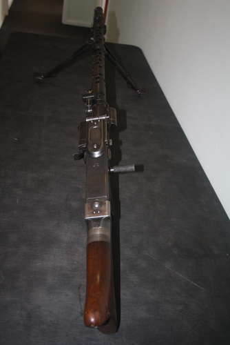 A DEACTIVATED MG34 DOT 1944 ALL MATCHING NUMBERS.