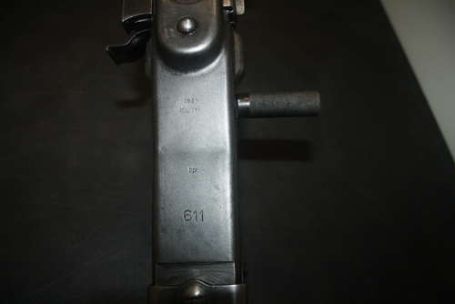 A DEACTIVATED MG34 DOT 1944 ALL MATCHING NUMBERS.