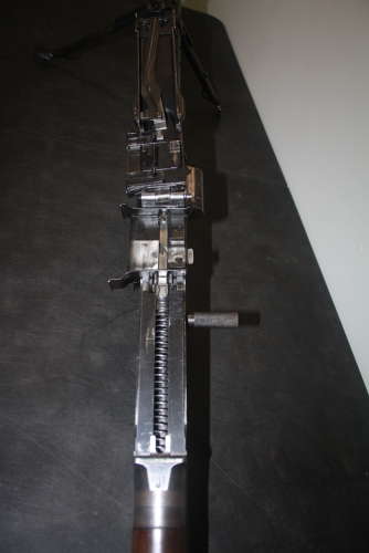 A DEACTIVATED MG34 DOT 1944 ALL MATCHING NUMBERS.