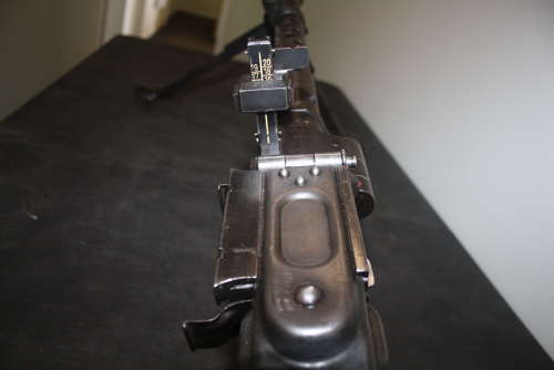 A DEACTIVATED MG34 DOT 1944 ALL MATCHING NUMBERS.