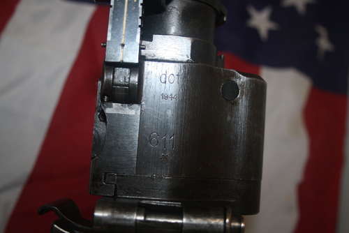A DEACTIVATED MG34 DOT 1944 ALL MATCHING NUMBERS.