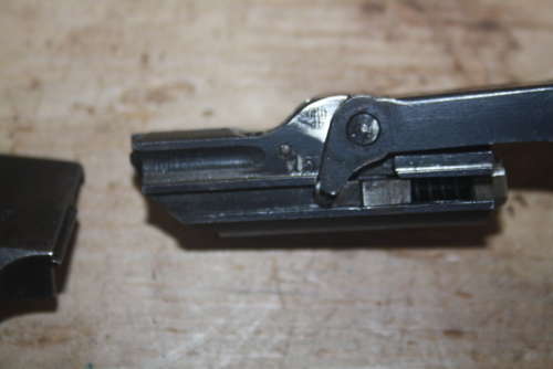 A OLD SPEC 1917 ARTILLERY LUGER. ALL MATCHING NUMBERS.