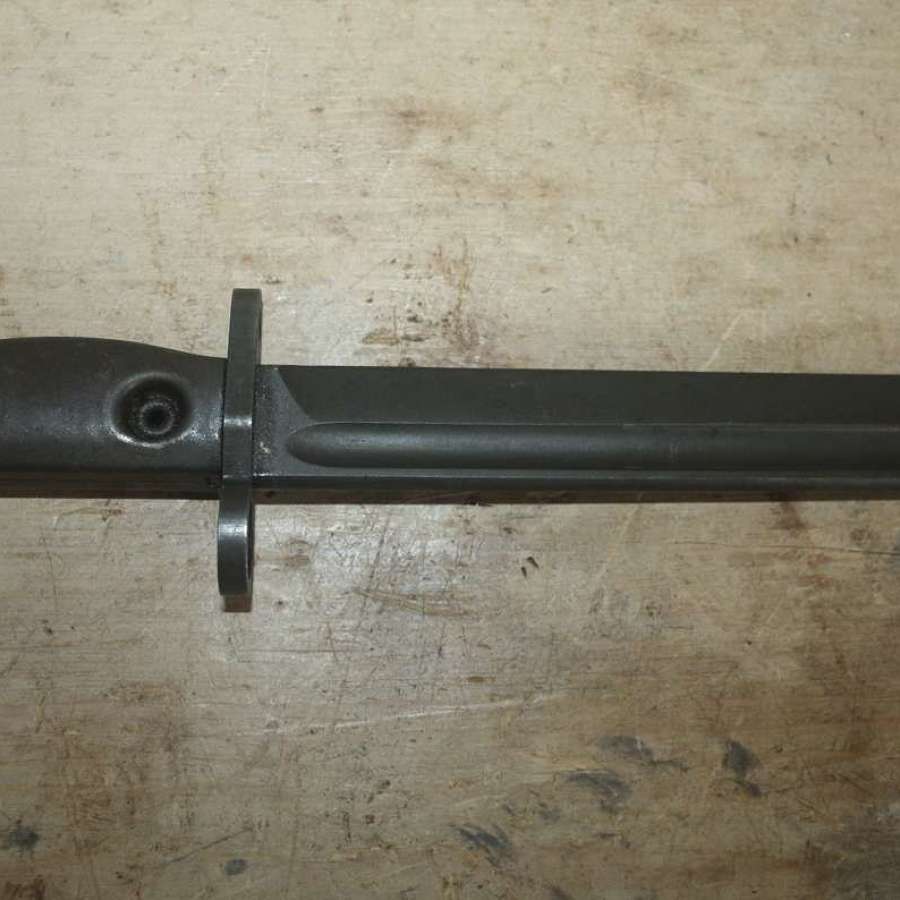 A ORIGINAL L1A1 BAYONET NO SCABBARD.