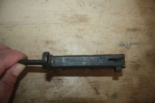 A ORIGINAL L1A1 BAYONET NO SCABBARD.