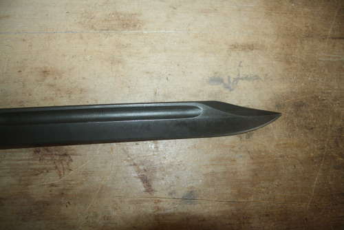 A ORIGINAL L1A1 BAYONET NO SCABBARD.