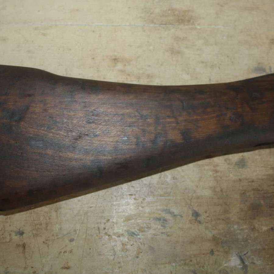 A USED L1A1 SLR BUTT. ALL ORIGINAL.
