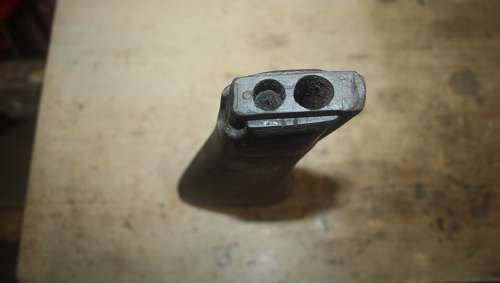 A USED L1A1 SLR BUTT. ALL ORIGINAL.