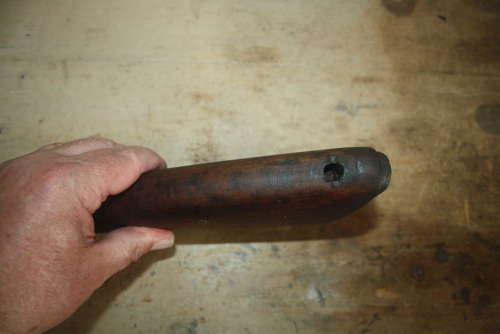 A USED L1A1 SLR BUTT. ALL ORIGINAL.