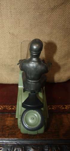A vintage late 1950's/early 1960's Mettoy friction drive Lambretta sco