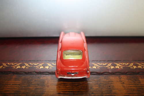 A boxed Corgi No.218 Aston Martin DB4 (mild playwear and box mild play