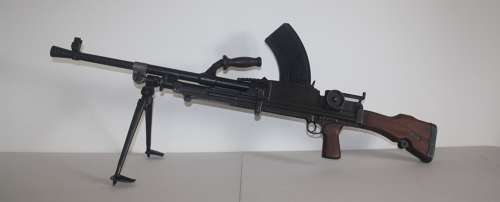 A MK1 LITHGOW BREN DATED 1943 FTR.