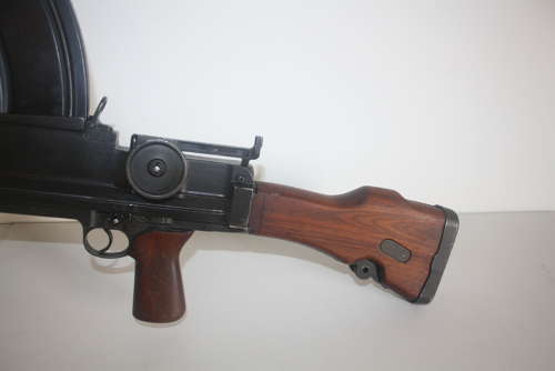 A MK1 LITHGOW BREN DATED 1943 FTR.