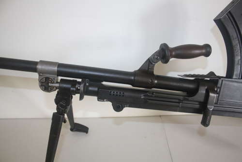 A MK1 LITHGOW BREN DATED 1943 FTR.
