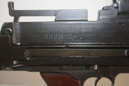 A MK1 LITHGOW BREN DATED 1943 FTR.