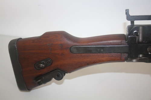 A MK1 LITHGOW BREN DATED 1943 FTR.