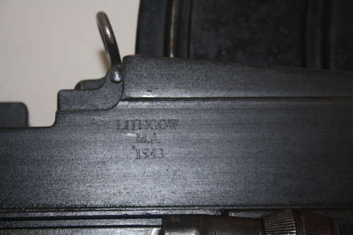 A MK1 LITHGOW BREN DATED 1943 FTR.
