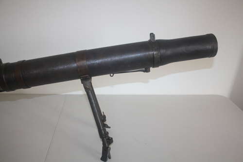 A DEACTIVATED LEWIS GUN. OLD SPEC. RARE SAVAGE USA MANUFACTURE.