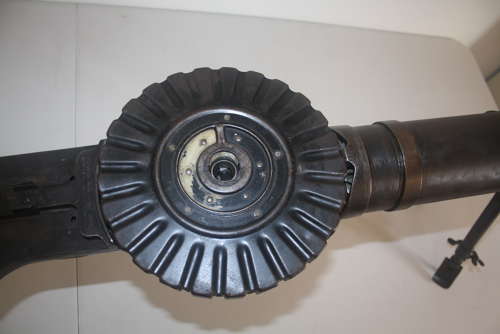 A DEACTIVATED LEWIS GUN. OLD SPEC. RARE SAVAGE USA MANUFACTURE.
