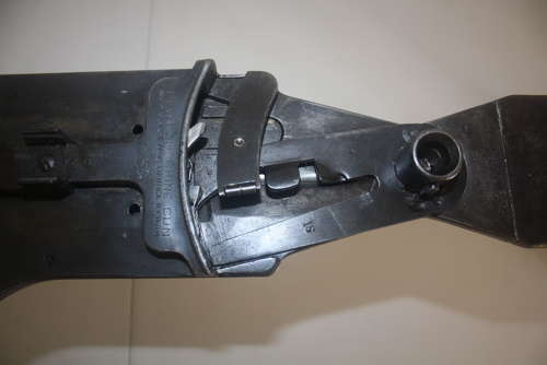A DEACTIVATED LEWIS GUN. OLD SPEC. RARE SAVAGE USA MANUFACTURE.