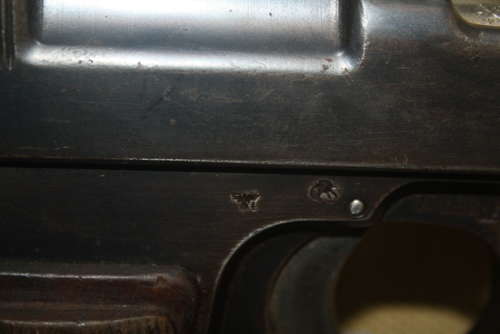A OLD SPEC DEACT STEYR 1912 REISSUED IN 9MM TO NAZI POLICE IN WW2.